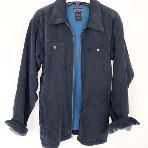 Mens Patagonia Corduroy Jacket Fleece 